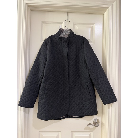 Orvis Jackets & Blazers - orvis women 100% wool jacket coat size‎ L